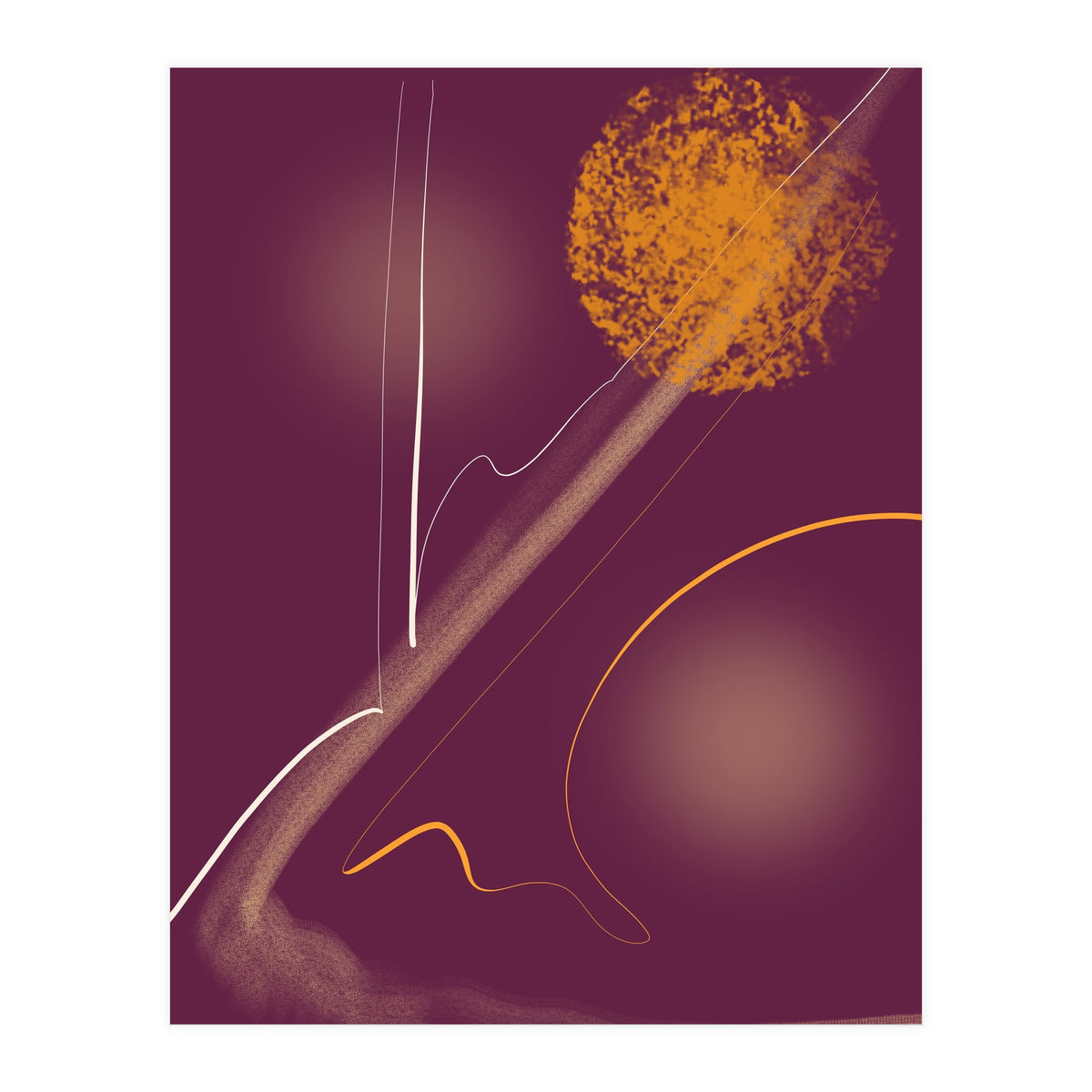 Flamas 2 (Print Only)