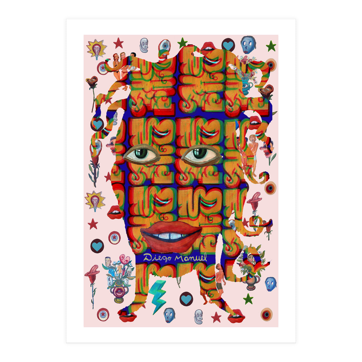 Mujer B 30 (Print Only)