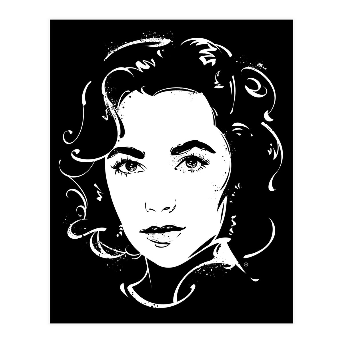 Elizabeth Taylor (Print Only)