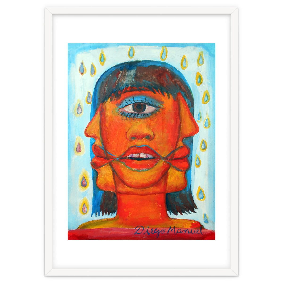 Cabeza De Mujer 4 Nueva