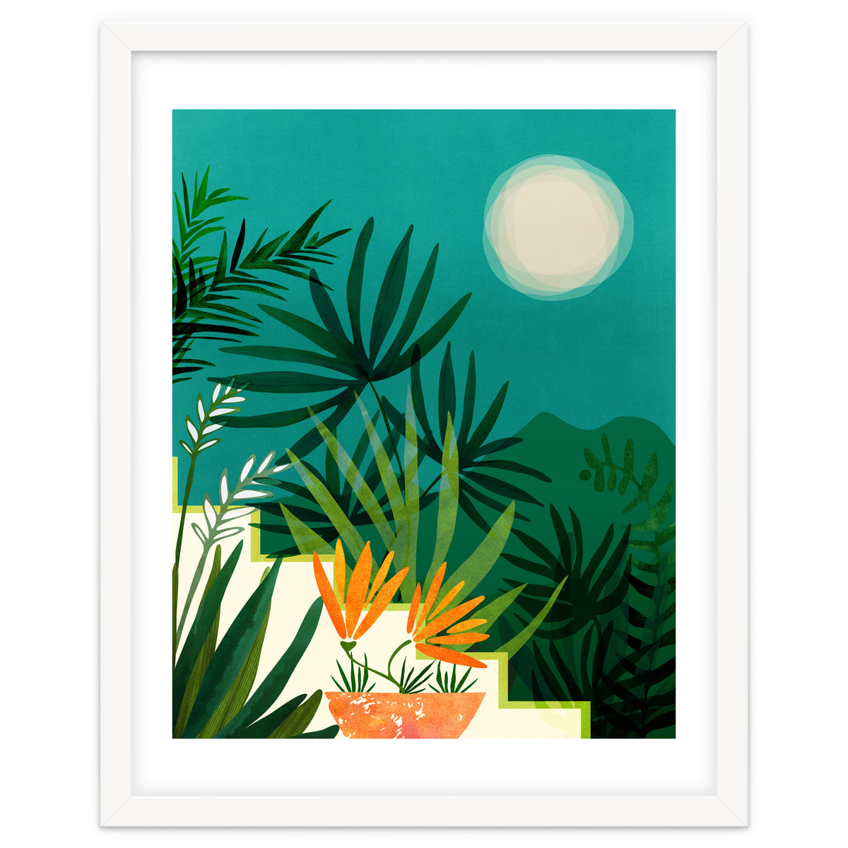 Tropical Moonlight