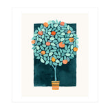Orange Tree At Midnight (Print Only) thumbnail