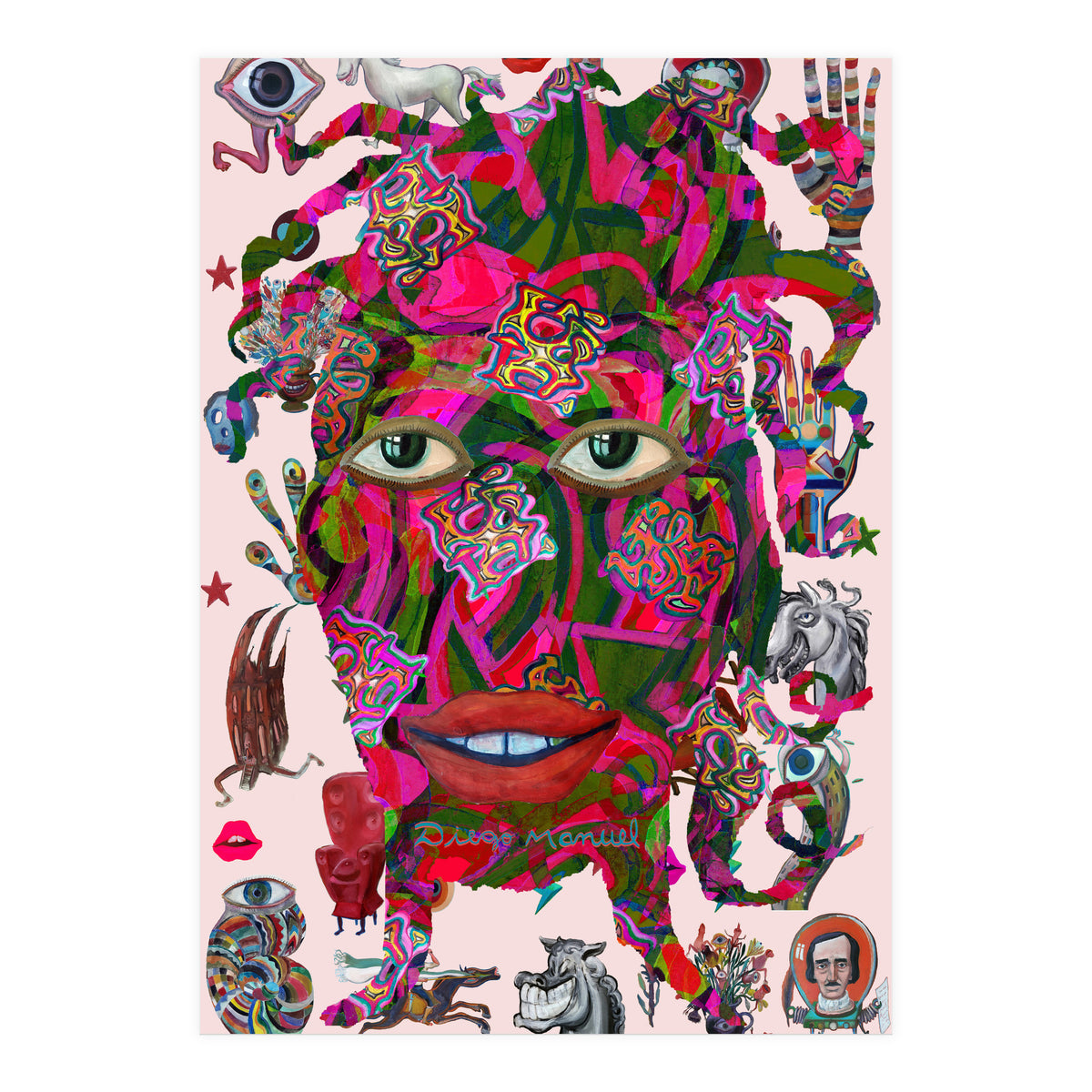 Mujer B 35 (Print Only)