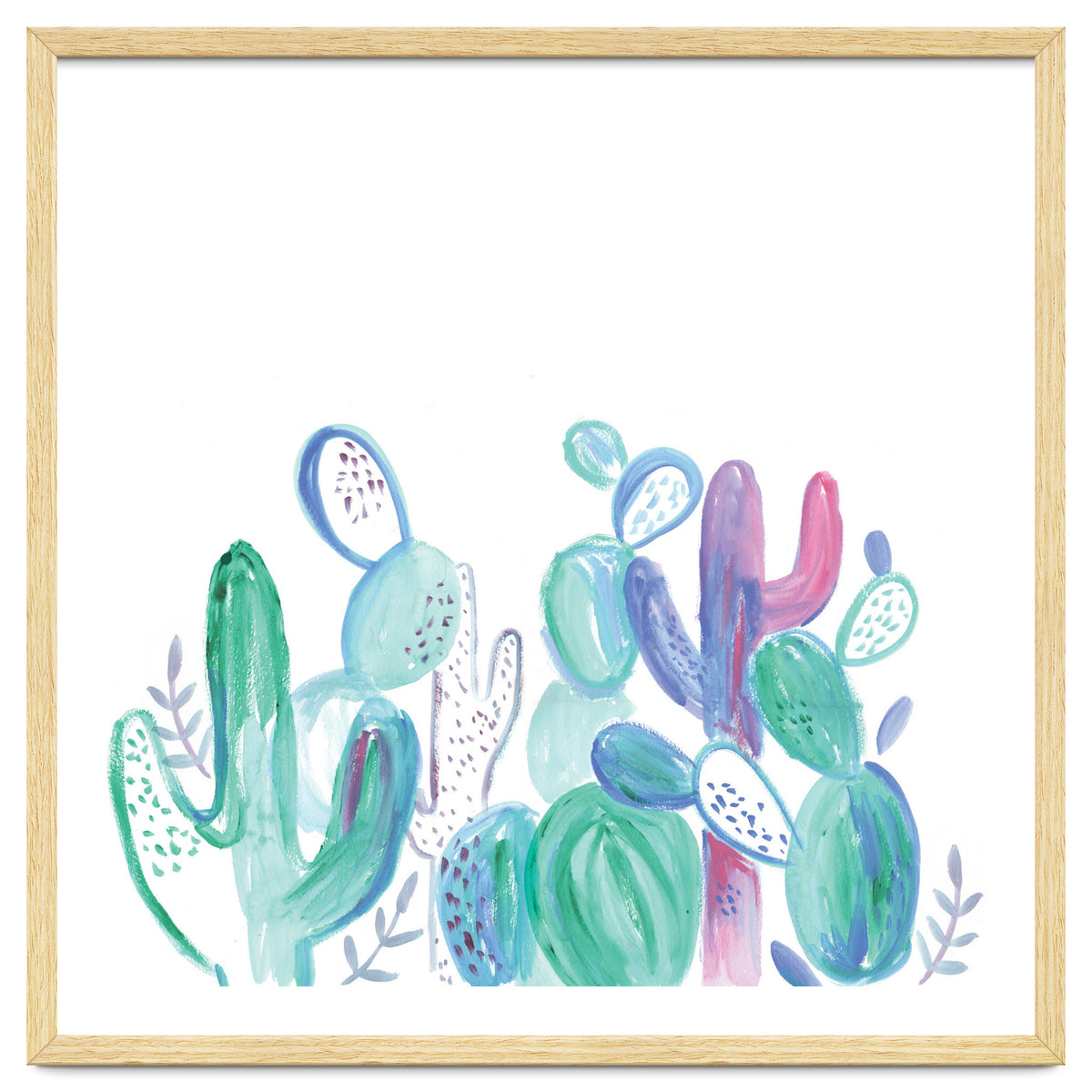 Abstract Cacti