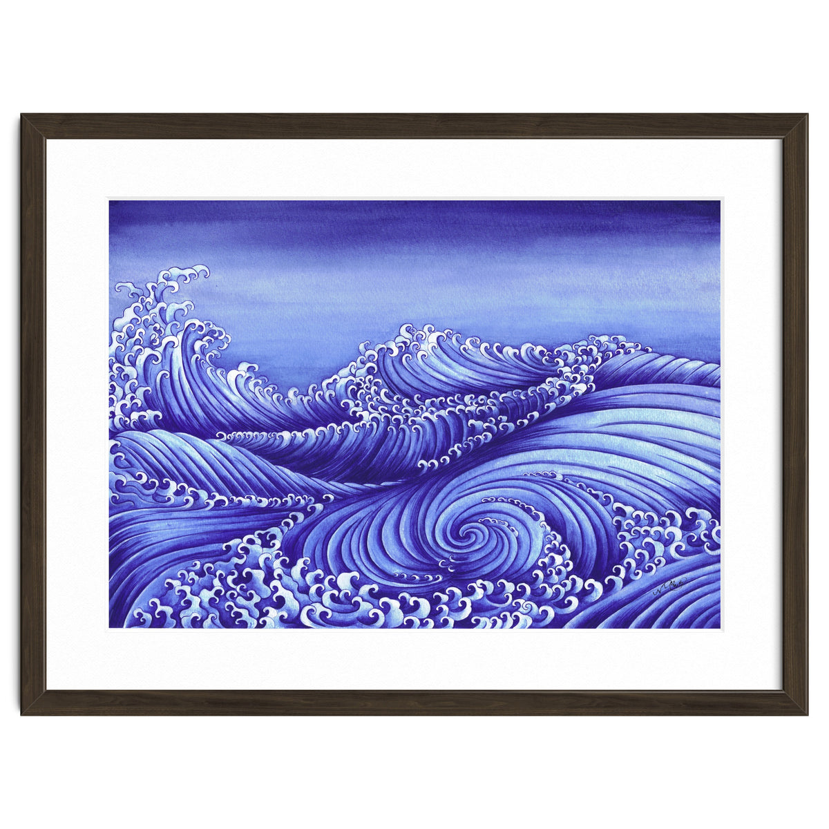 Turbulent Water Triptych part 1