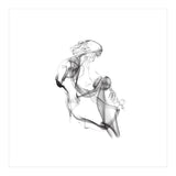 MOTHER AND CHILD (Print Only) thumbnail
