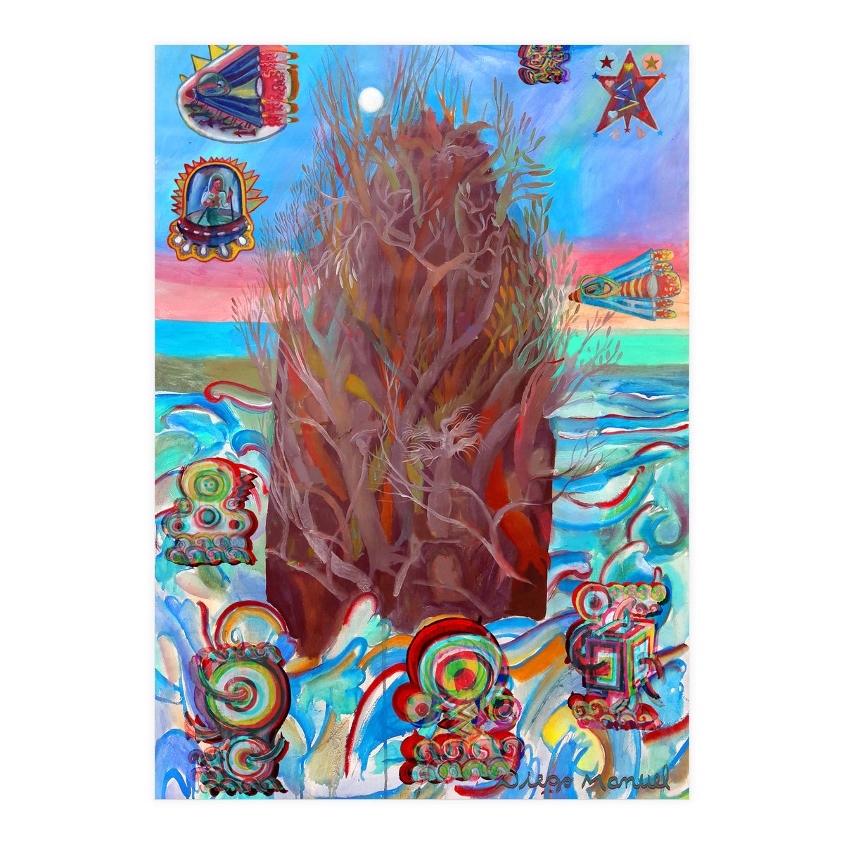 La Isla Digital 4 (Print Only)