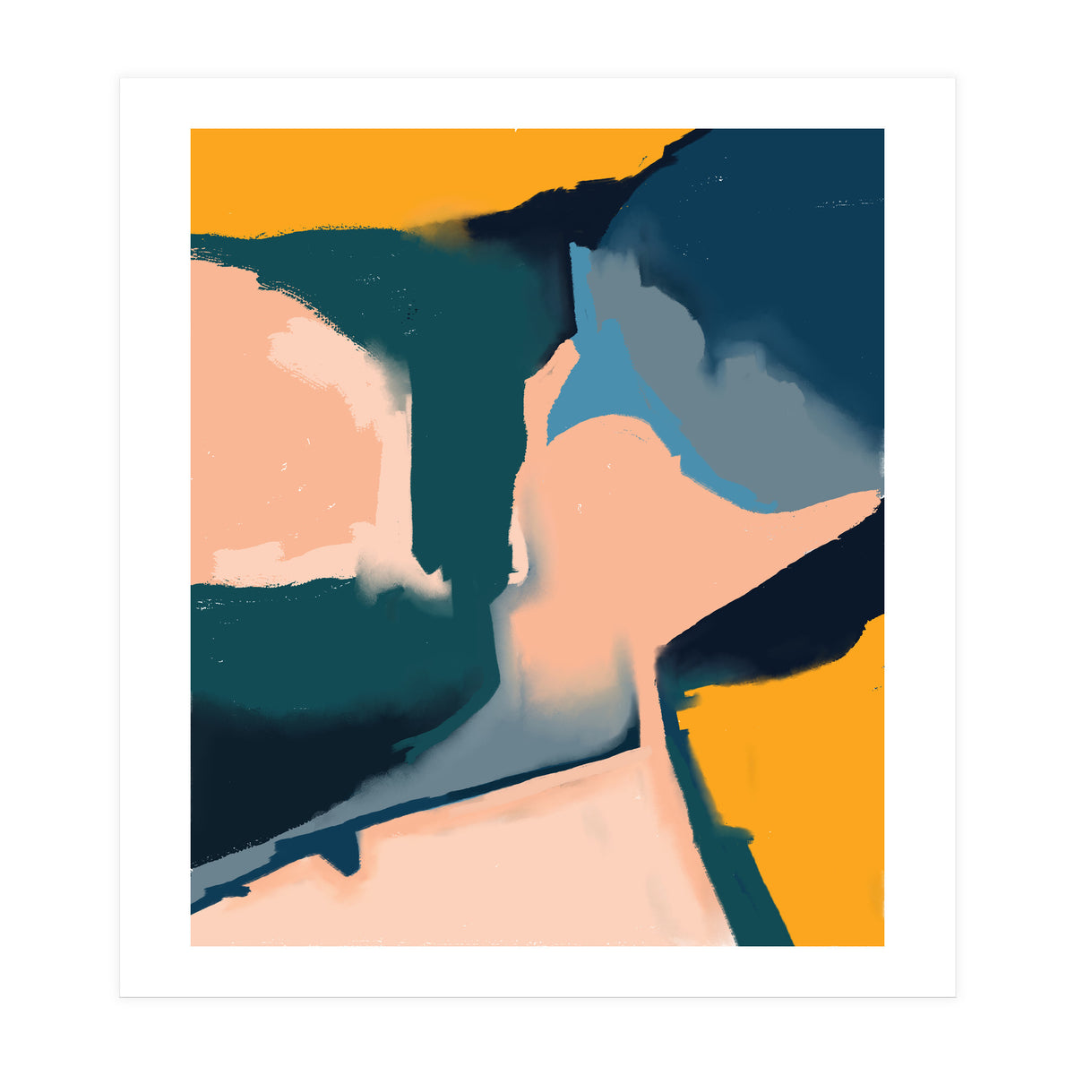 Mist in Sea (Print Only)