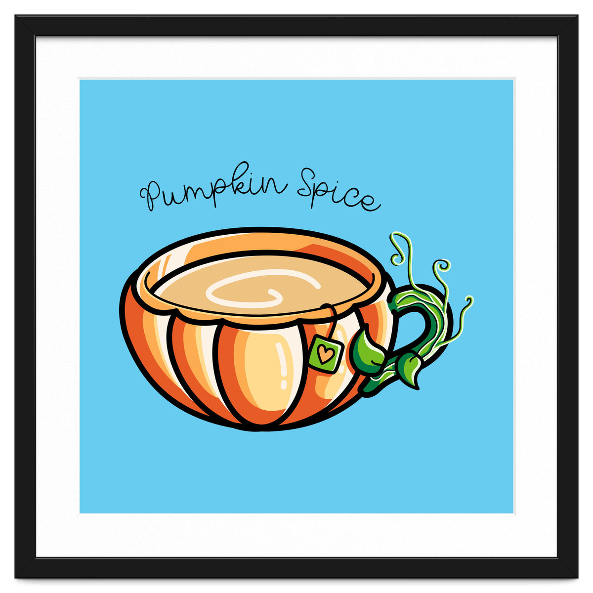 Pumpkin Spice Chai Tea