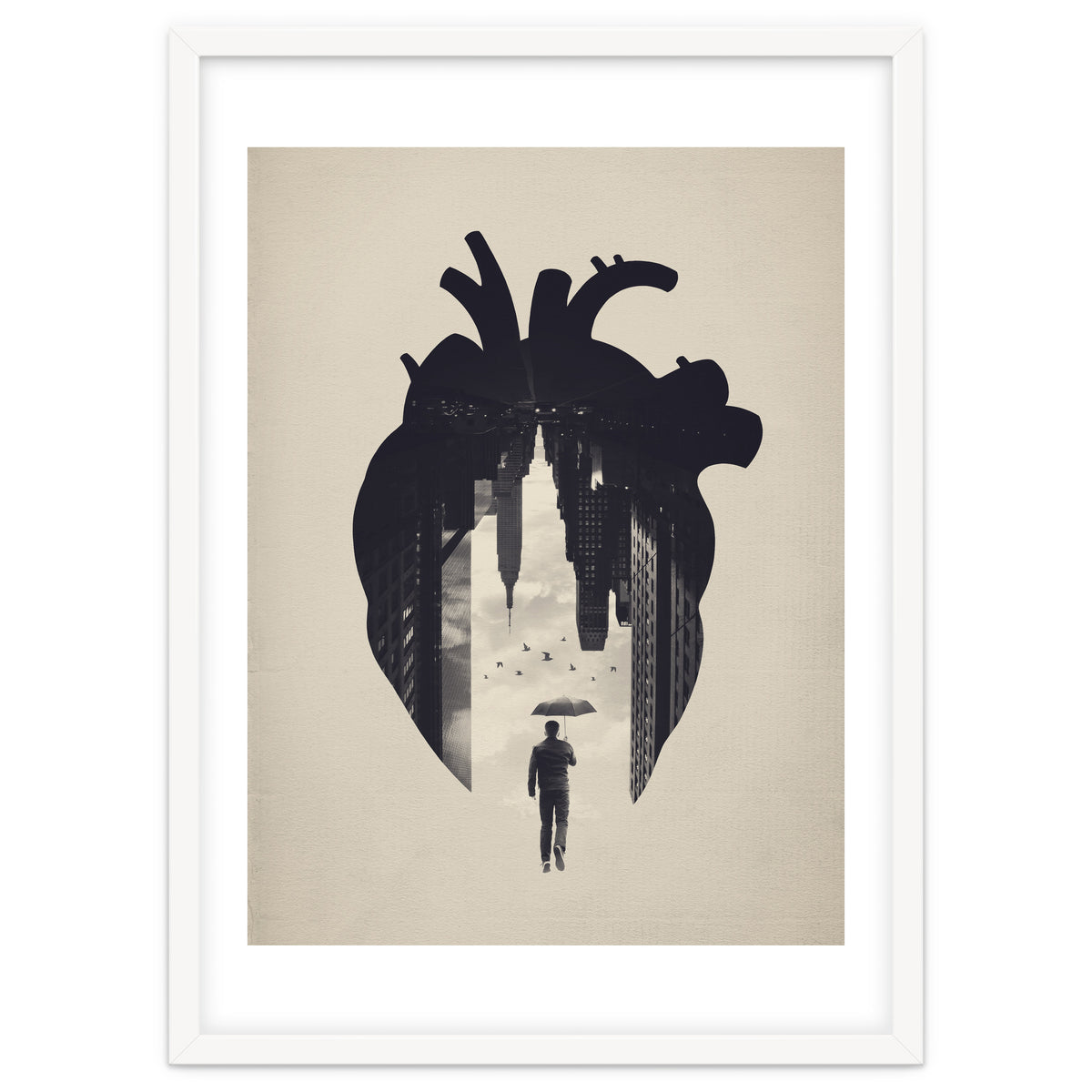 In The Heart Of The City