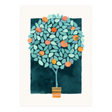 Orange Tree At Midnight (Print Only) thumbnail