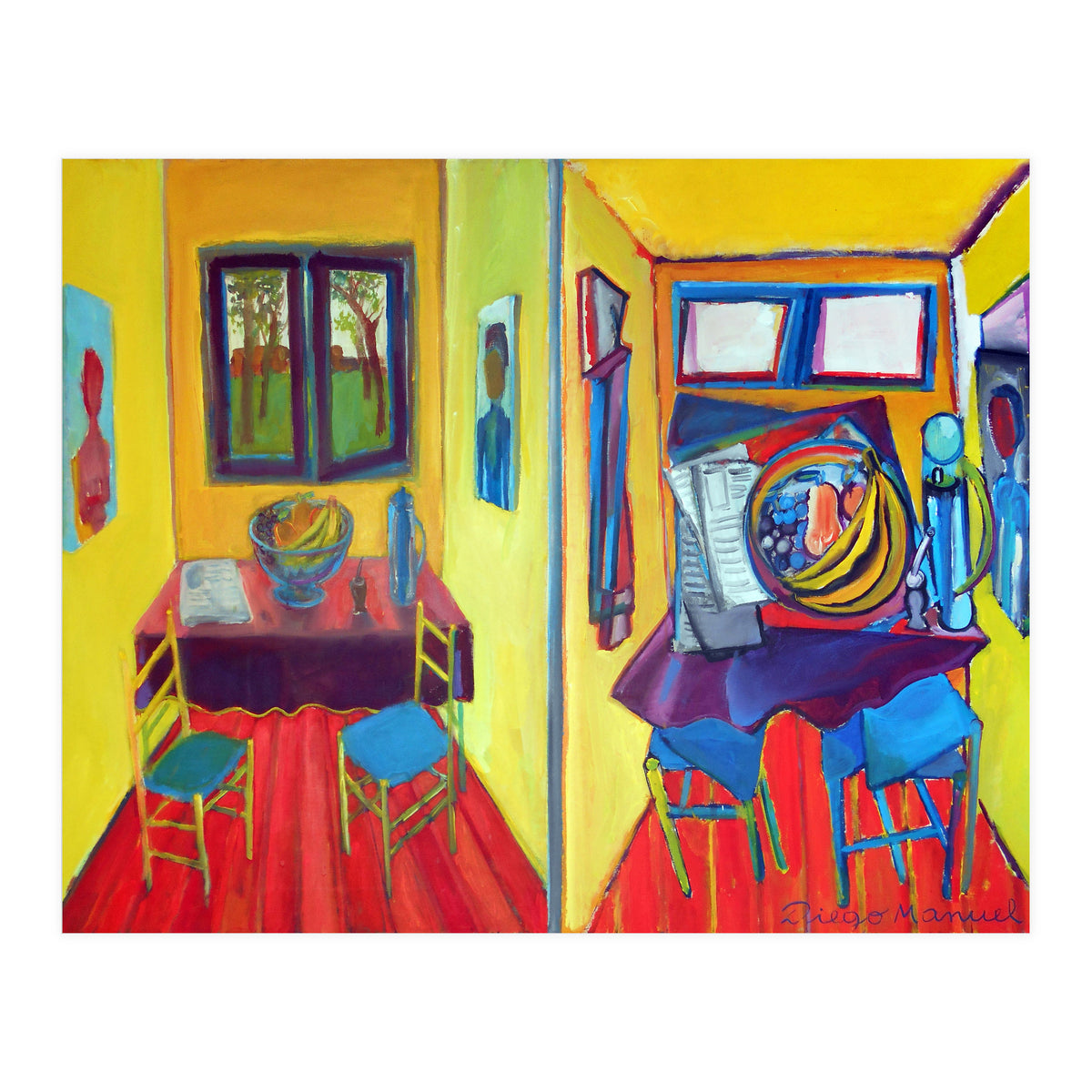 Normal Y Cubista 2 (Print Only)