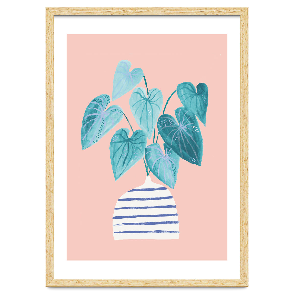 Minimal Houseplant