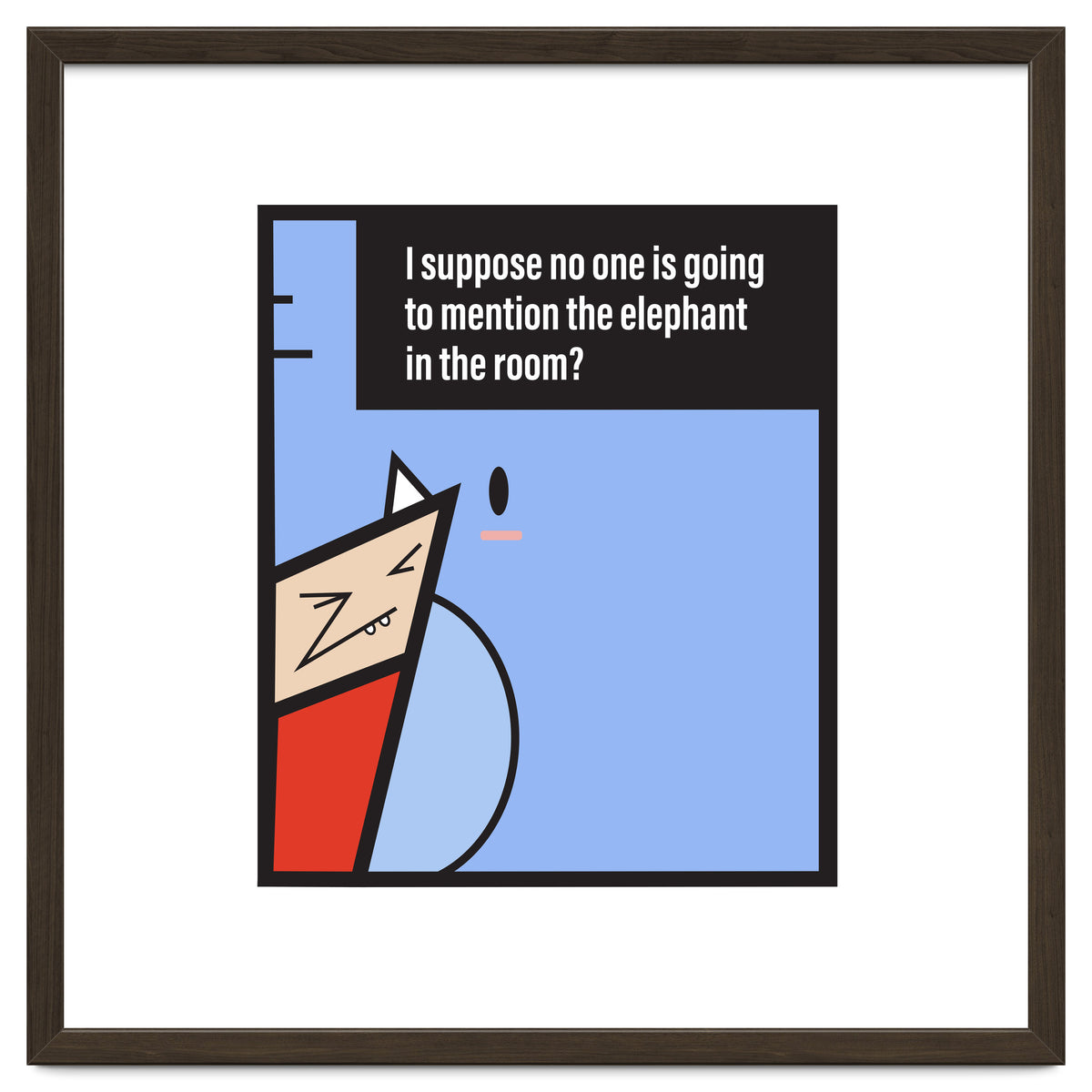 Elephant in the room