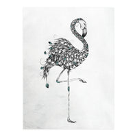 Poetic Flamingo (Print Only)