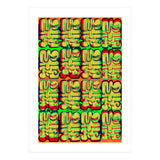 Graffitis 2021 Tapiz 117 (Print Only) thumbnail