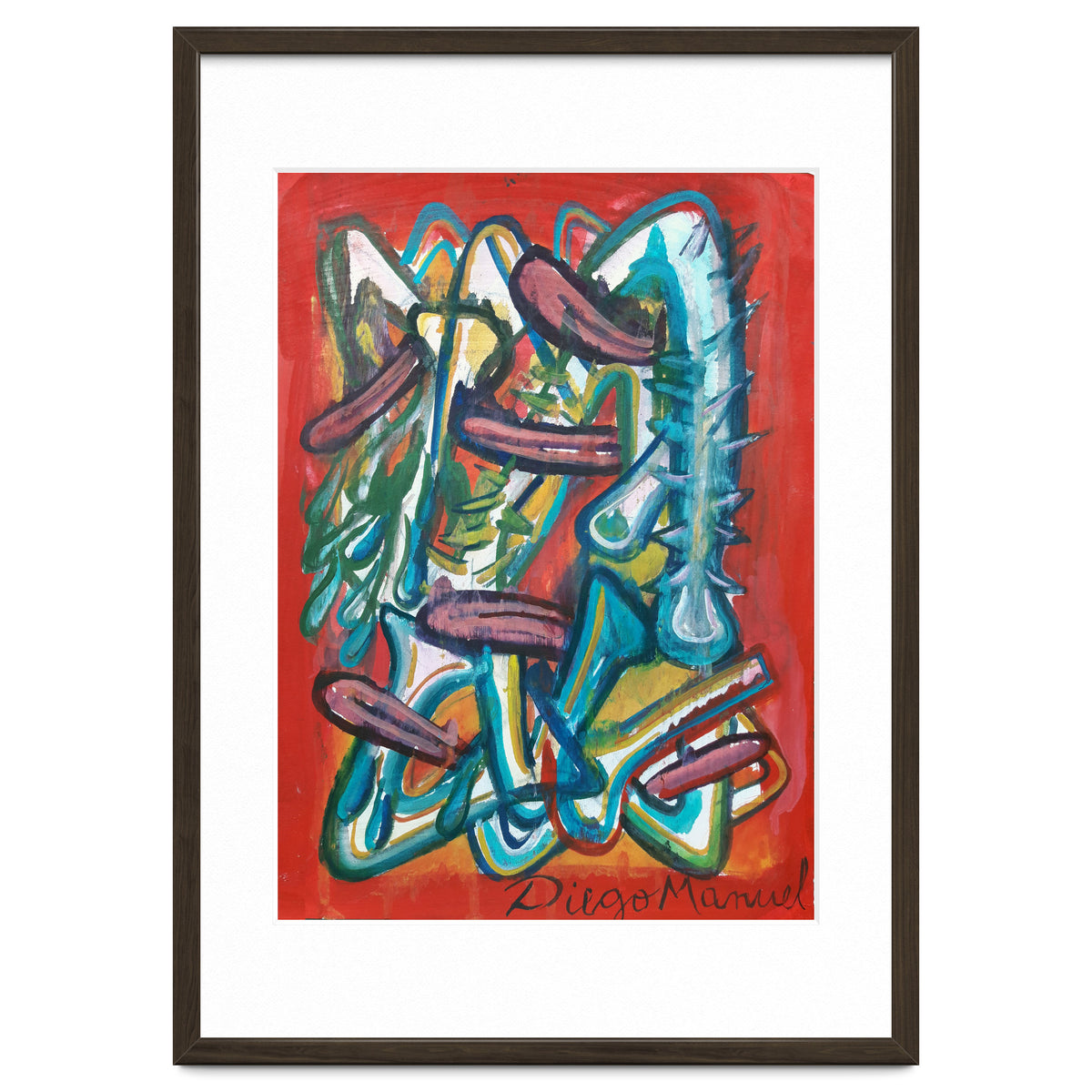 Formas Lenguas Y Cactus