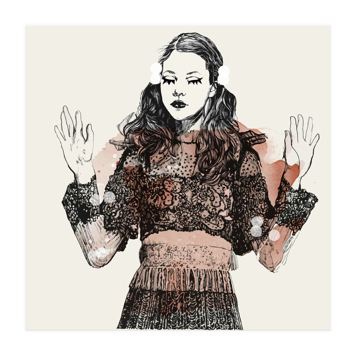 Dancing Girl (Print Only)