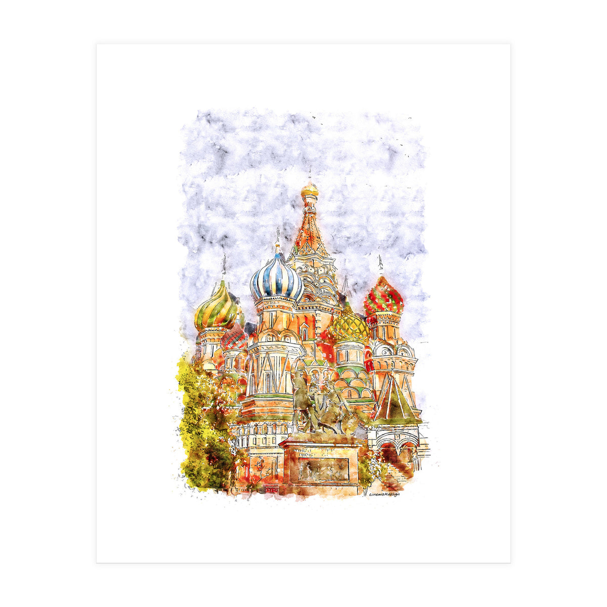 Moskow (Print Only)