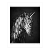 Gothic Unicorn (Print Only) thumbnail