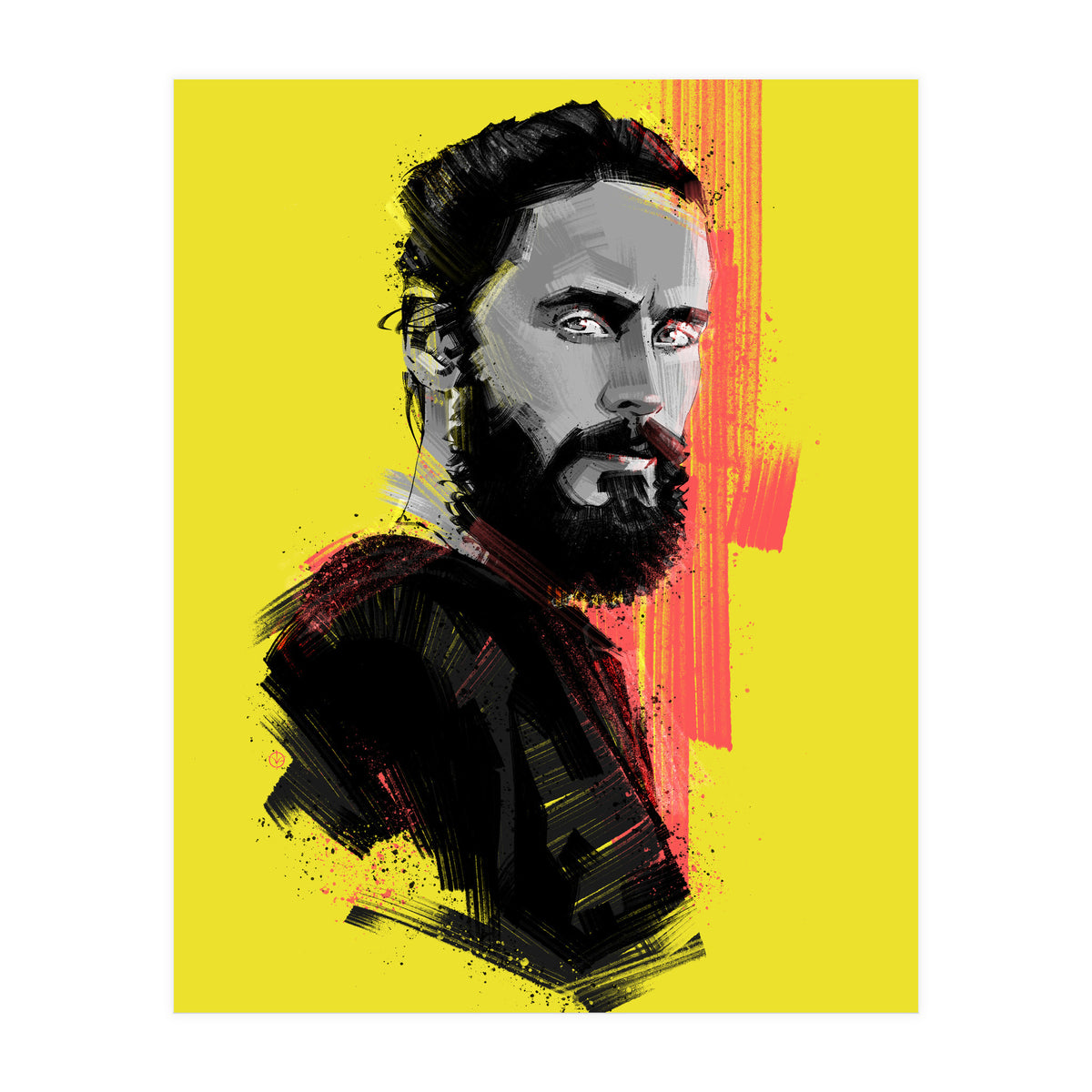 Jared Leto  (Print Only)
