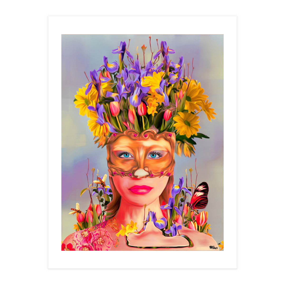 Allegory Of Spring And Life (Print Only)