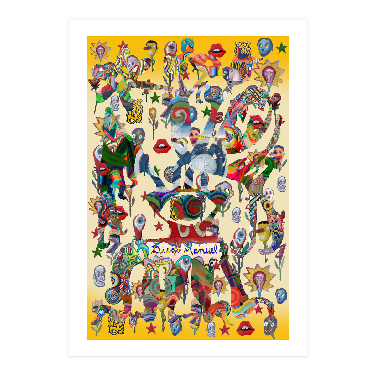 Planta Salvaje Nueva 2 (Print Only)