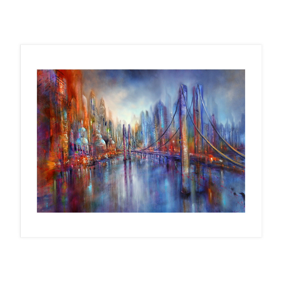 Unterwegs (Print Only)