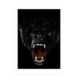 Gorilla attack  (Print Only) thumbnail
