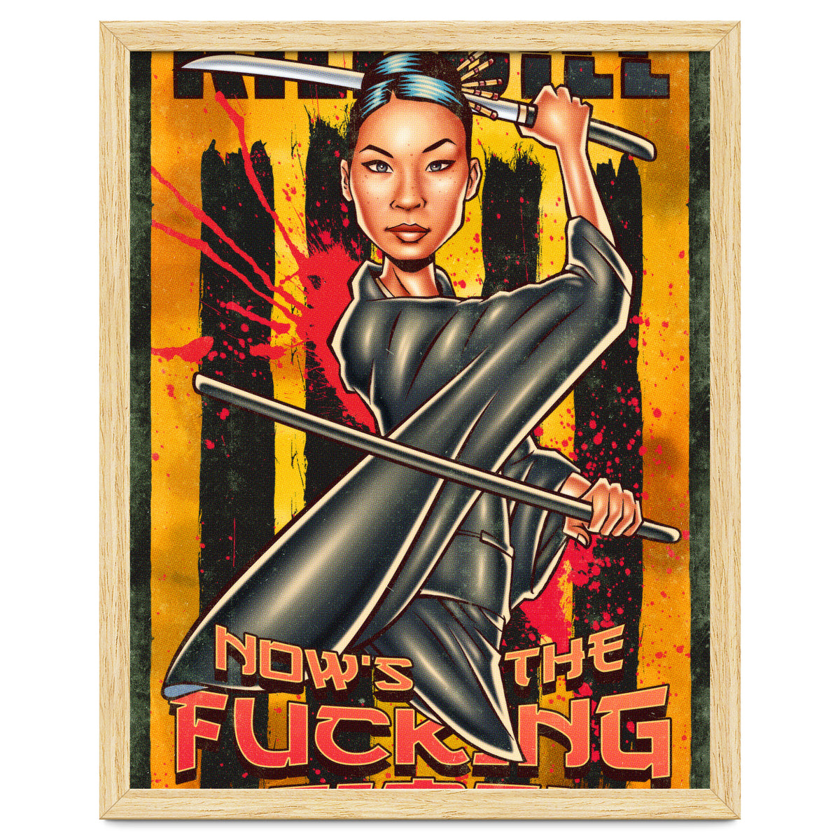 Now Is The F*cking Time