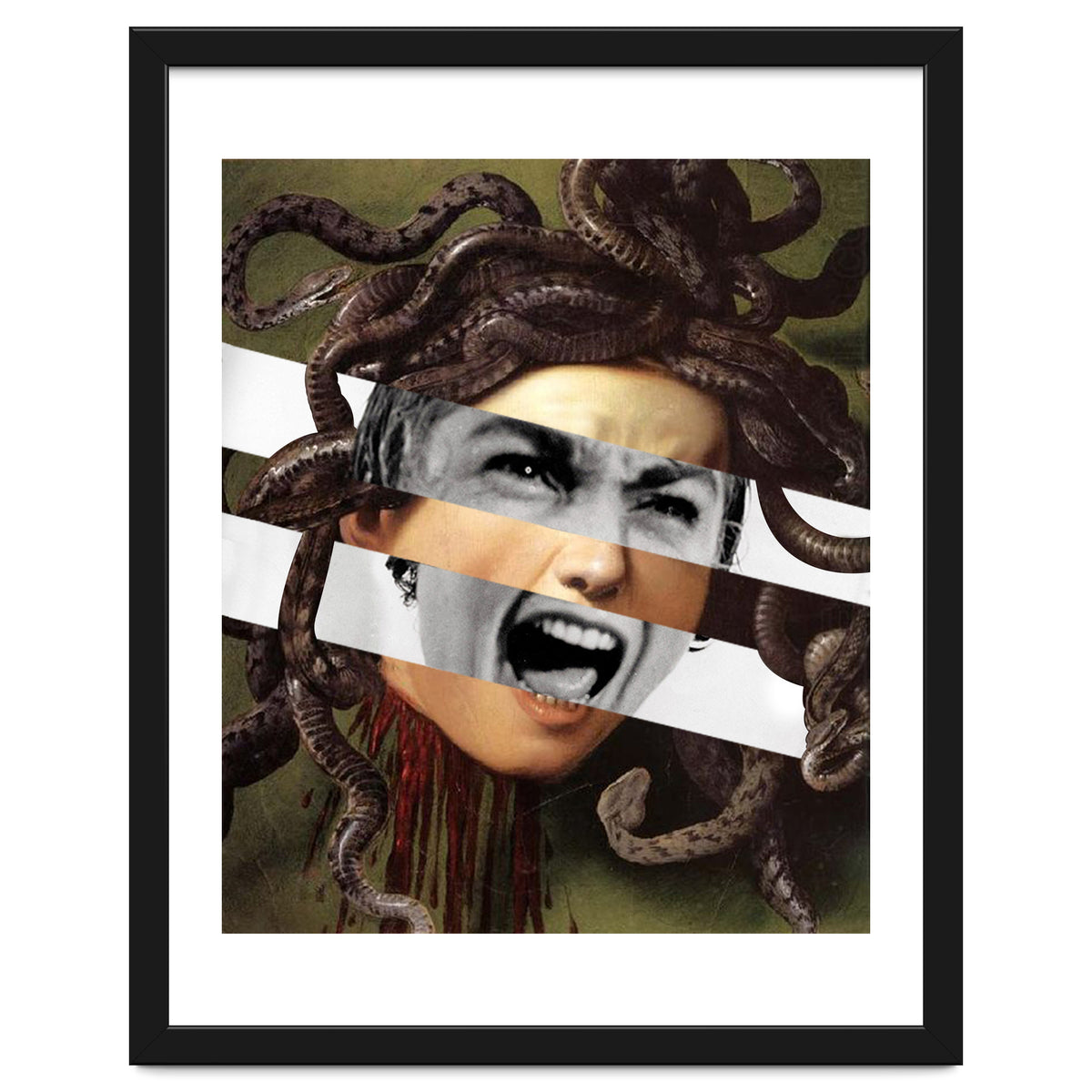 Caravaggio's Medusa & Psycho