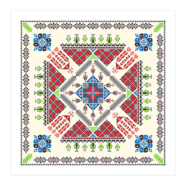 Tatreez 12 (Print Only)
