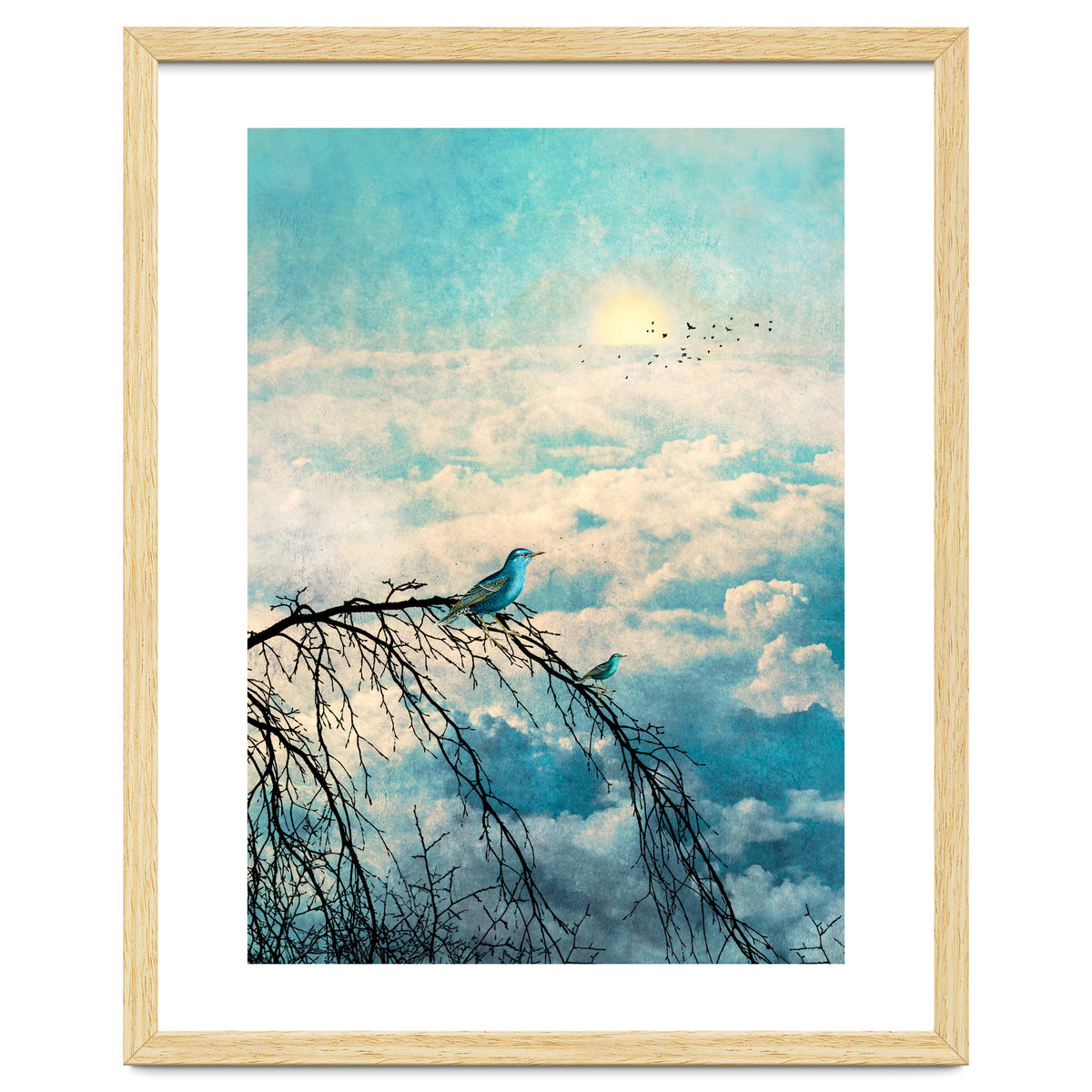 HEAVENLY BIRDS III-B2