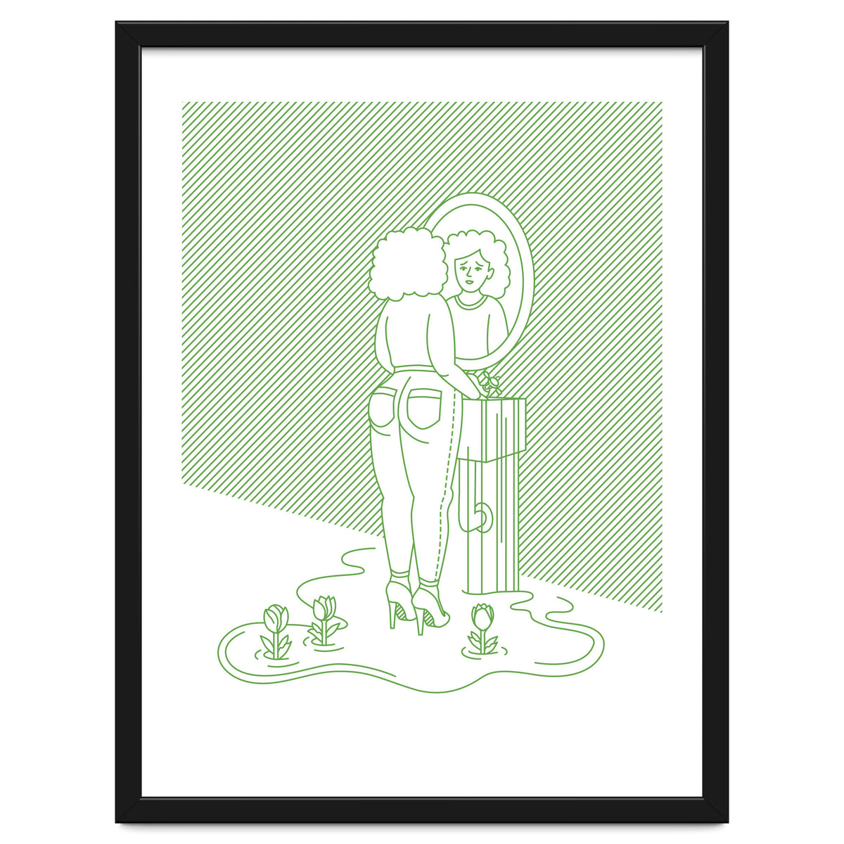 "That Sinking Feeling" in Green