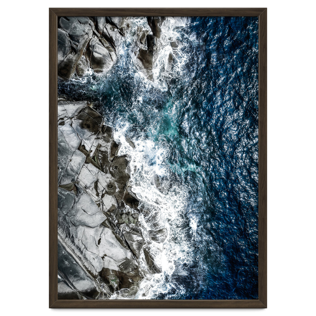 Skagerrak Coastline Aerial Photography