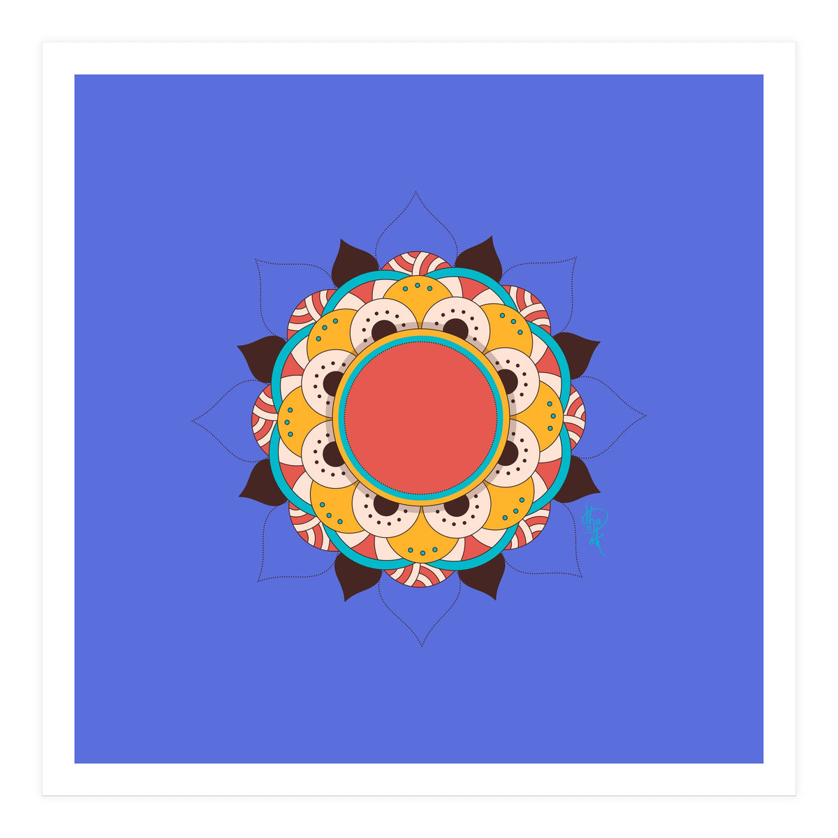 Mandala (Print Only)