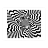 Abstract Optical Illusion  (Print Only) thumbnail