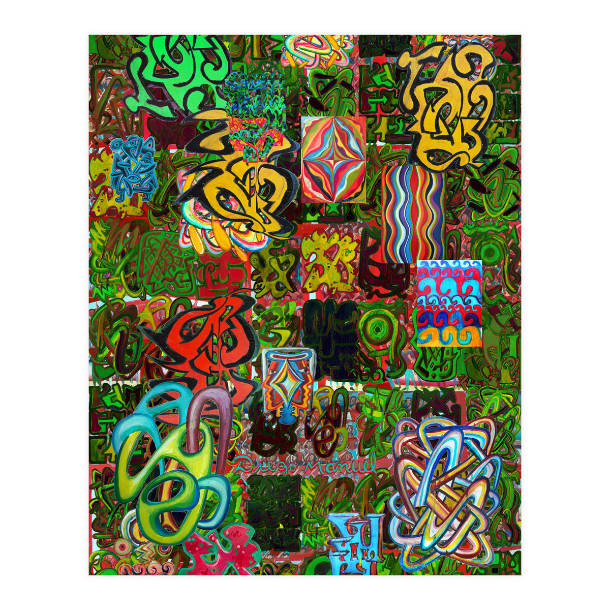 Graffiti Digital 2022 467 (Print Only)