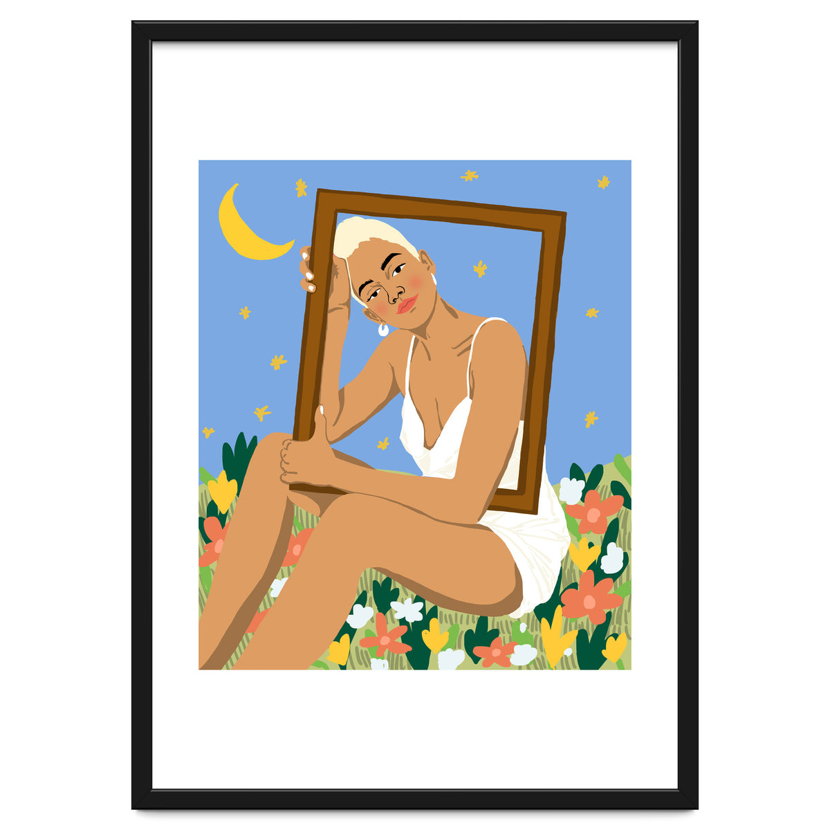 The Moon & Her Stars