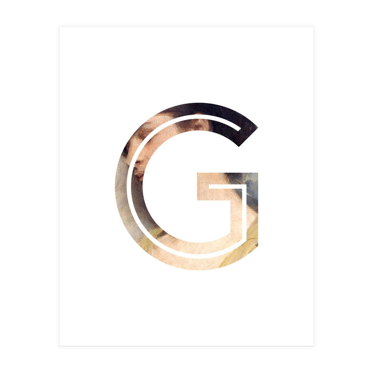 Letter G - (Impress) (Print Only)