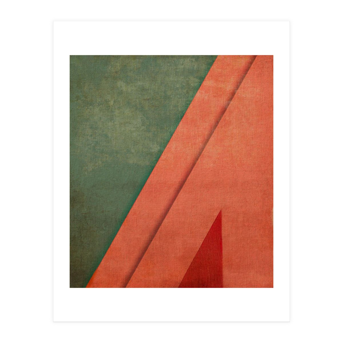 Sailing Between Mountains (Print Only)