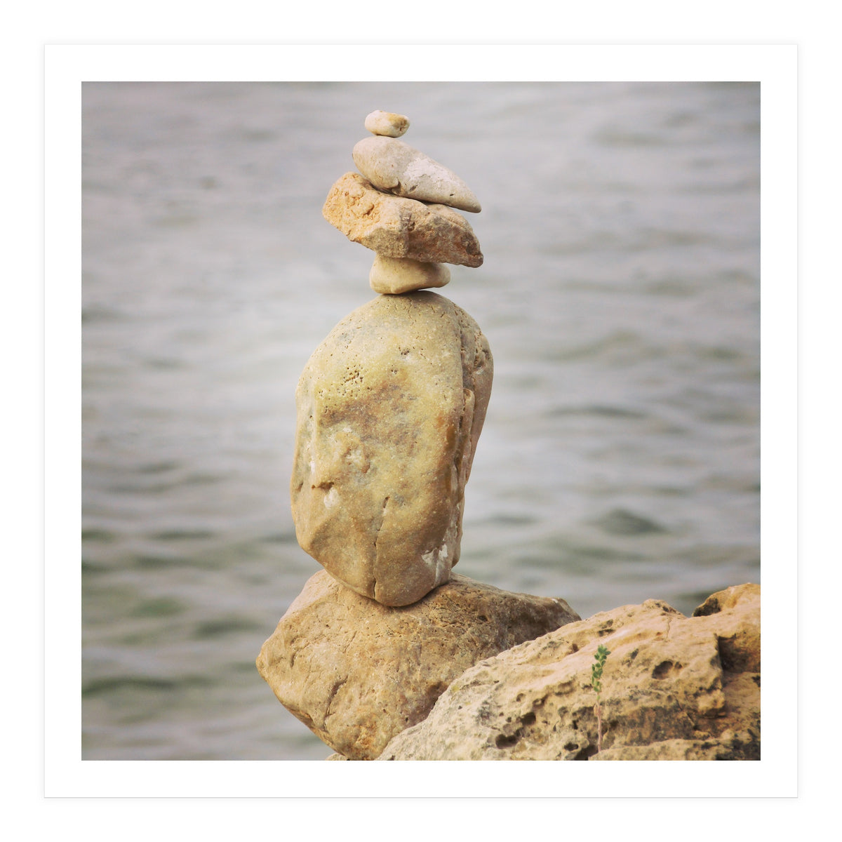 Stone stack 2 (Print Only)