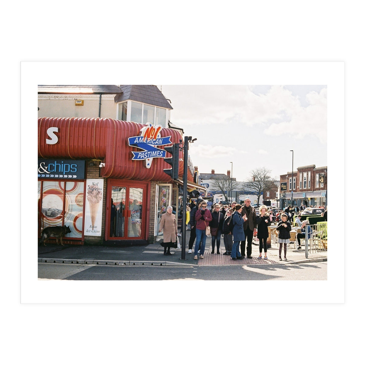 WHITLEY BAY (Print Only)