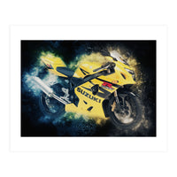 Suzuki Gsx 2 (Print Only)