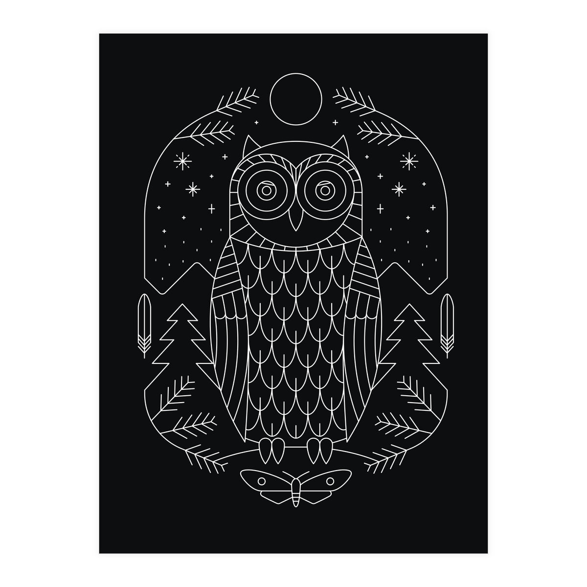 Night Life (Print Only)