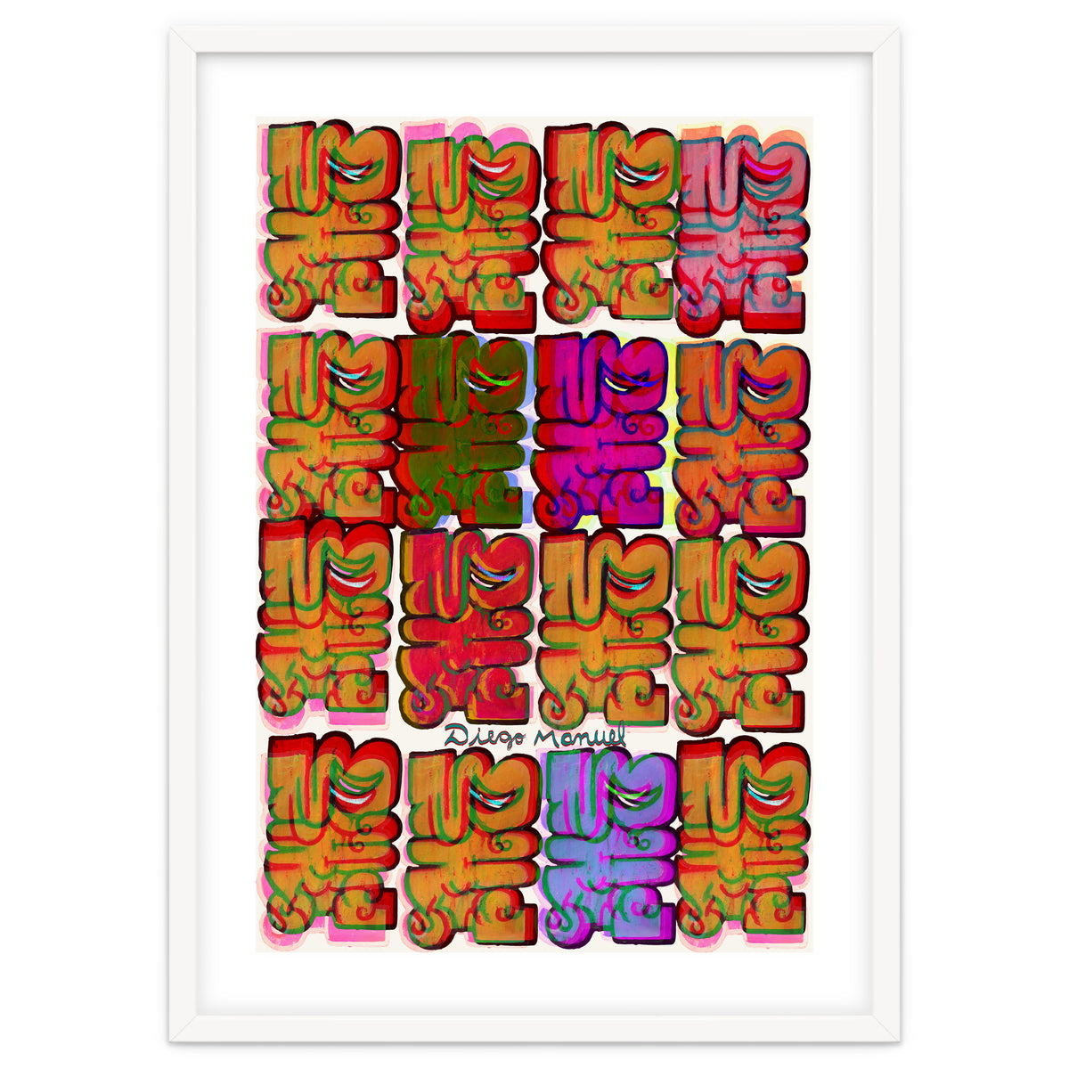 Graffitis 2021 Tapiz 135