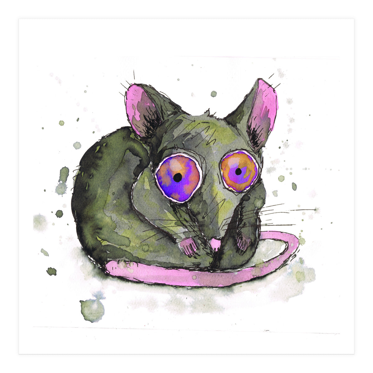 Rat (Print Only)