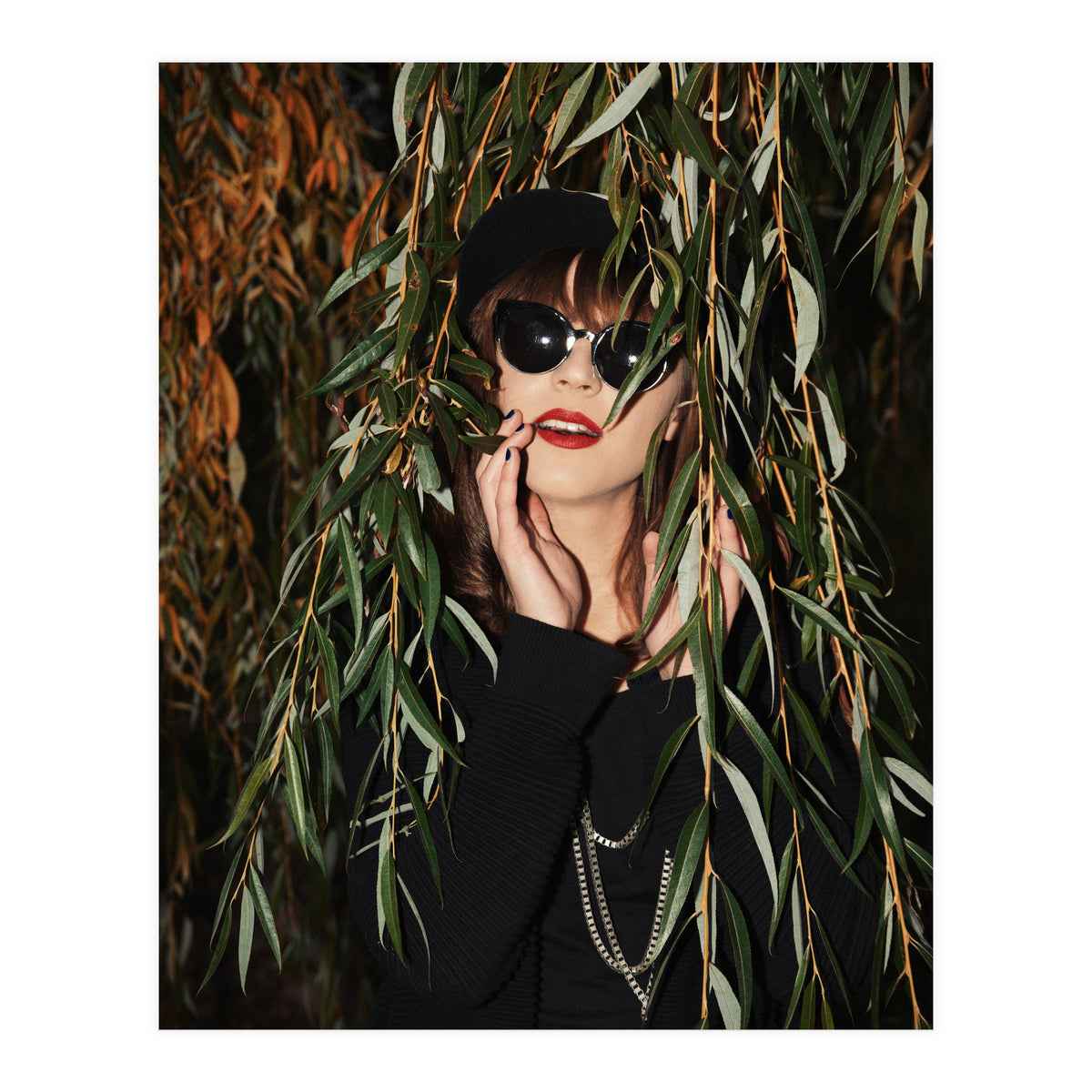 Transition from Summer to Winter (Print Only)