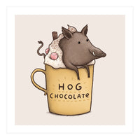 Hog Chocolate (Print Only)