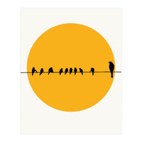 Birds Family (Print Only)